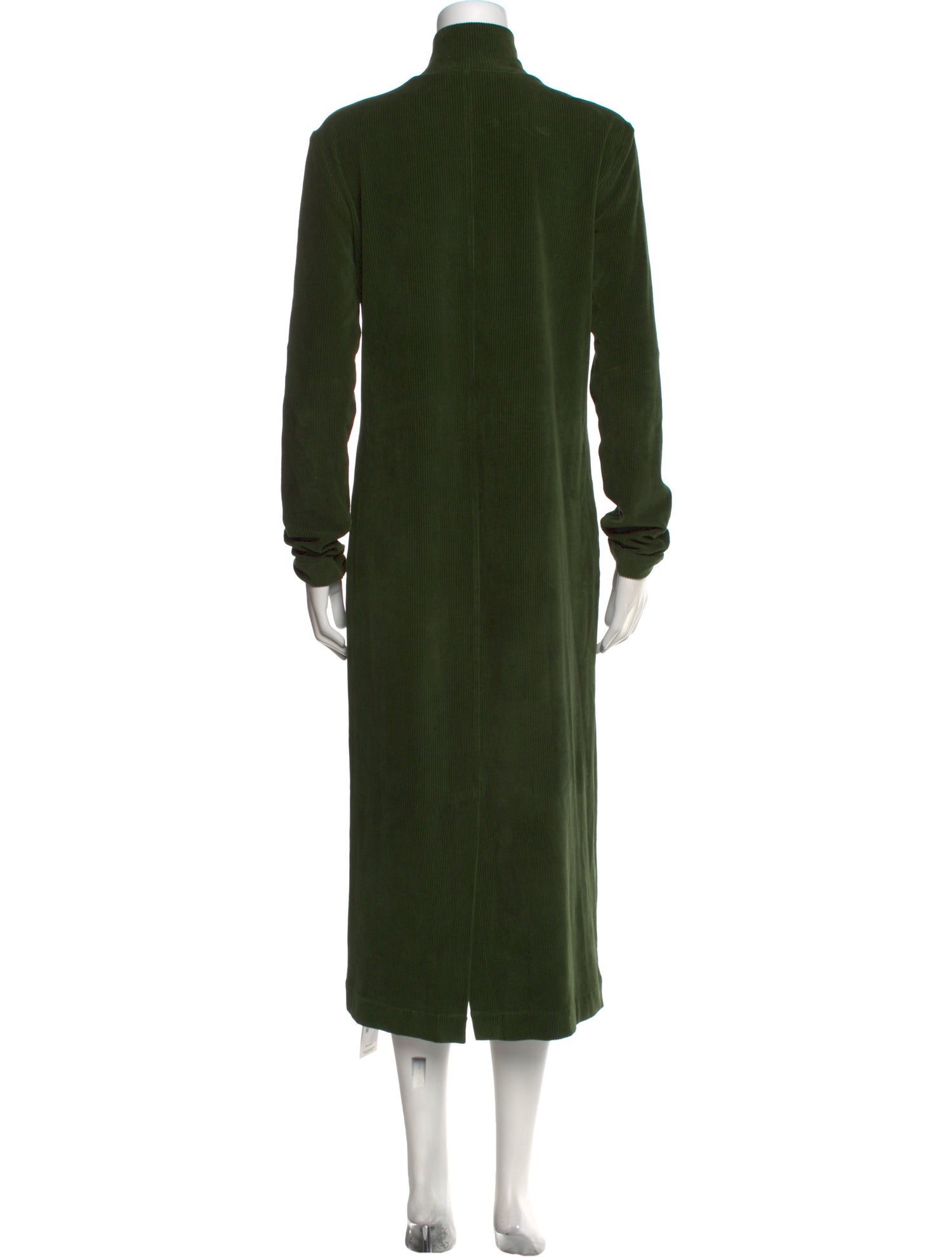 Tibi Turtleneck Long Dress